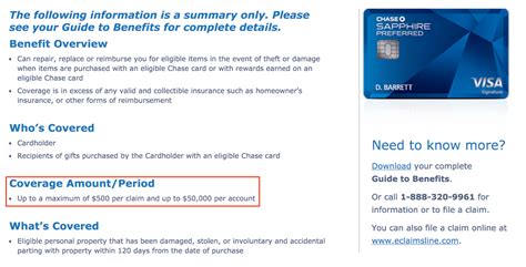 chase sapphire preferred price protection